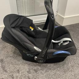 Maxi-Cosi Baby Car Seat, Group 0+, 0 - 12 Months, 0 - 13 kg, ISOFIX Car Seat, Suitable from Birth,