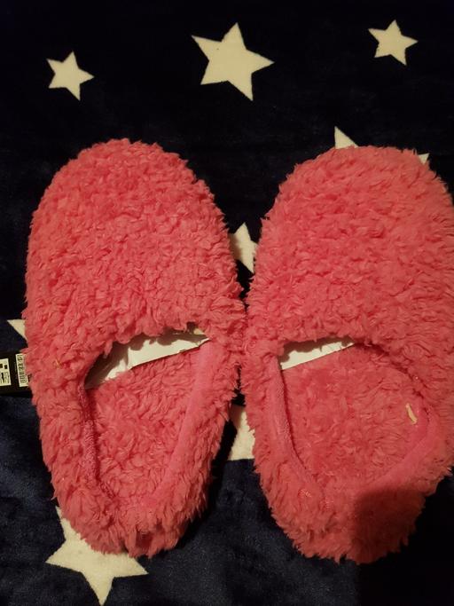 Buy & Sell Nottinghamshire Ashfield - Photos for Pink Slippers Size 3/4