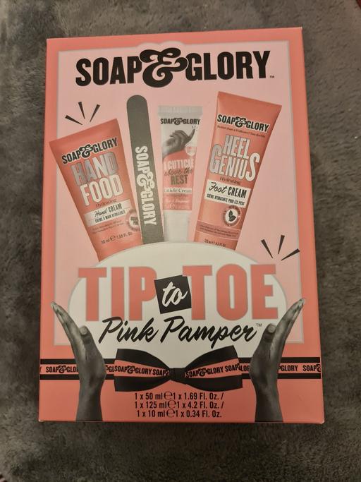 Buy & Sell Nottinghamshire Gedling - Photos for Soap & Glory Tip to Toe Pink Pamper Giftset