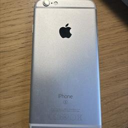 Apple iPhone 6S - 64GB - White Silver (Unlocked) Model No. A1688

In Pristine Condition.
No Marks or Damage. No scuffs,
Like New. Good Working Order.
 ON IOS 15.6.1
COMPLETE WITH BOX. CHARGING CABLE AND PLUG INCLUDED. 

