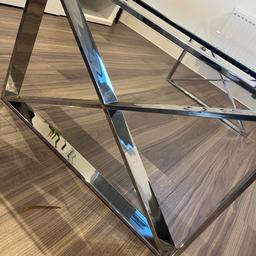 Wayfair glass coffee table, 3 years old and RSP £142