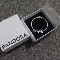 It's brand new with Pandora gift box,not used brand new
