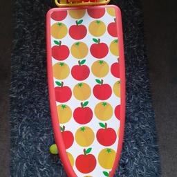kids play role
ironing board and iron
strong frame
excellent condition
Collection from knutton st5
paid £27 not really been played with 