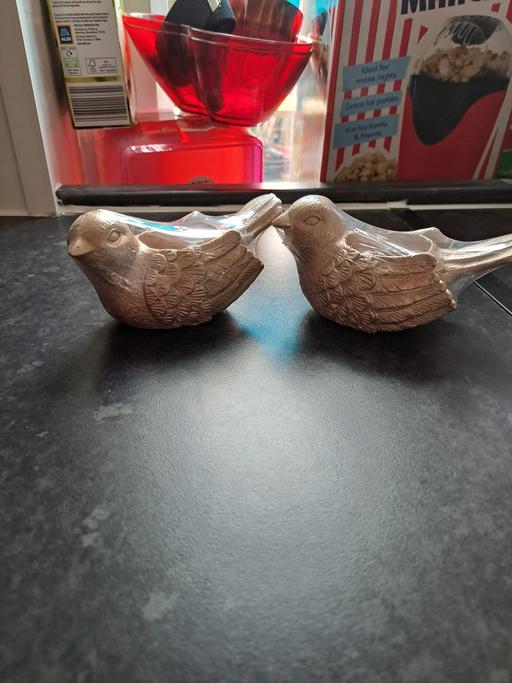 Buy & Sell Essex Colchester - Photos for Bn rose gold birds tealight holders