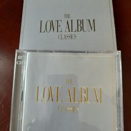 The Love Album Classics
Ex Cond. 
Fy3 Layton or can post in bundle over £3
.