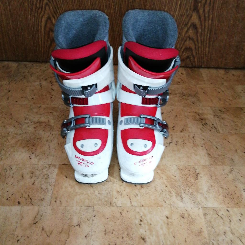 Ski Schuhe weiß /rot
267mm