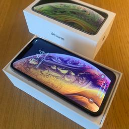 iPhone XS - Gold - 64GB - Sim Free - Good Condition

Small crack on back 

No Face ID

Good Battery Health🔋

Excellent working order. 

Handset with Charger.