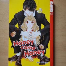 Hallöchen
verkaufe den 1ten Band Honey come honey
habe noch andere Manga zum Verkauf, einfach mal vorbeischauen :D

Bezahlung per Paypal
Versand ist möglich
