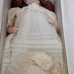 Have for sale 6 porcelain dolls selling on behalf of my mother she decluttering her house open to offers  maybe make a sensible offer just need them gone they have been valued at between 120 and 180 have email as proof of needed to be seen