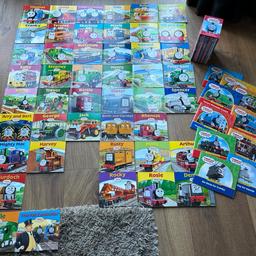 **COLLECTION ONLY FROM PLATT BRIDGE WIGAN**

A huge collection of Thomas the Tank Engine / Thomas and Friends books. 
66 books in total.

A set of 46 out of 50 books
A box set of 10
A box set of 10, 3 of which are Thomas. 4 Fireman Sam and 3 Bob the Builder. 

All in amazing used condition. 
Lots of reading to be had.

SMOKE FREE HOME