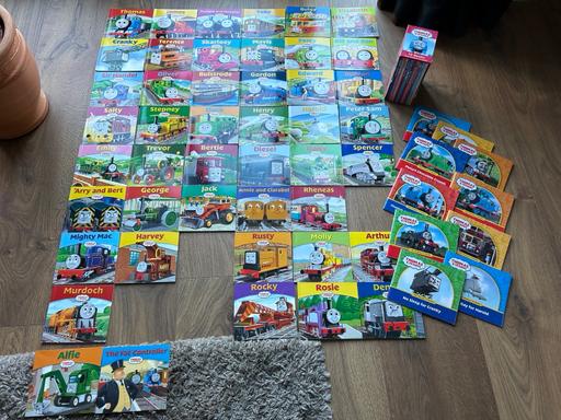 Buy & Sell Greater Manchester Wigan - Photos for Thomas the Tank Engine books *66 in total*