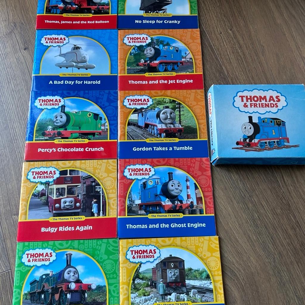 **COLLECTION ONLY FROM PLATT BRIDGE WIGAN**

A huge collection of Thomas the Tank Engine / Thomas and Friends books.
66 books in total.

A set of 46 out of 50 books
A box set of 10
A box set of 10, 3 of which are Thomas. 4 Fireman Sam and 3 Bob the Builder.

All in amazing used condition.
Lots of reading to be had.

SMOKE FREE HOME