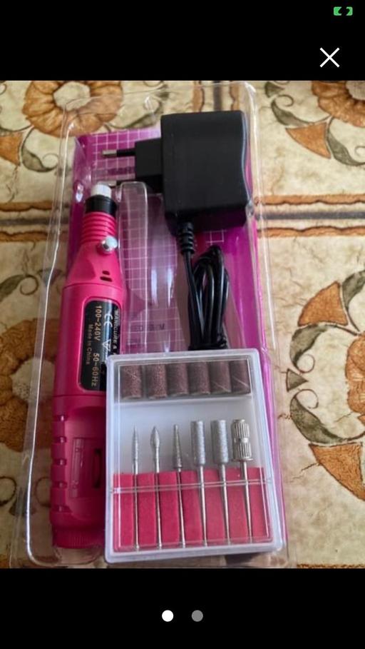 Buy & Sell North London Ponders End - North London - Photos for NEW Electric Nail File Set