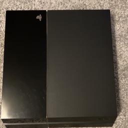 PlayStation 4
Had for a few years
Working in good condition
May need control pads
Also selling games