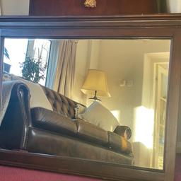 large vintage pine over mantle mirror. 
This is an attractive style over mantle mirror, 
100cm wide x 80cm high 
Made from pine
please see photos for description
Viewing welcome