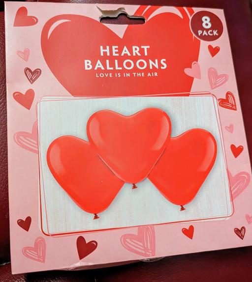 Buy & Sell Blaenau Gwent Georgetown - Blaenau Gwent - Photos for 8pk heart balloons. New