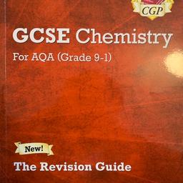 Chemistry revision guide AQA science. Excellent condition