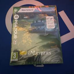 PGA tour road to masters new sealed Xbox series x

£10 no offers
