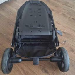 Black Joie Chasis Buggy. Still in good condition with some wear and tear. Lie Flat position, forward facing, rear facing function. Also comes with brand new carrycot for new borns (used once only) and original opened box also available, and car seat adapters. Can inspect carrycot when purchasing as it currently stored away. Car seat was stolen and therefore cannot offer car seat. compatible with Joie Gemm car seat.

Selling as I now require a double buggy.