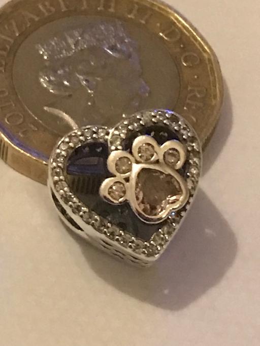 Buy & Sell Greater Manchester Manchester - Photos for Genuine 925 Silver Pink Paw charm Pandora 