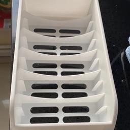 Brand New Condition.
Bowl Rack Organiser in White.
Collection Only from E3 2LJ