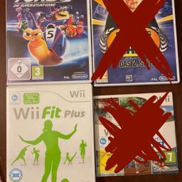 Verkaufe Wii Spiele laut Bild
Abholung in Premstätten oder Lannach
Versand möglich