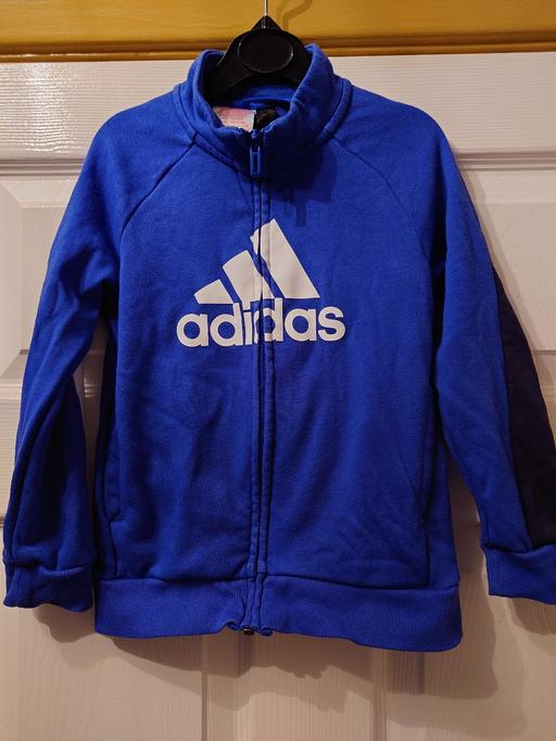 Buy & Sell Leicestershire Charnwood - Photos for Boys Adidas jumper size 5-6 years