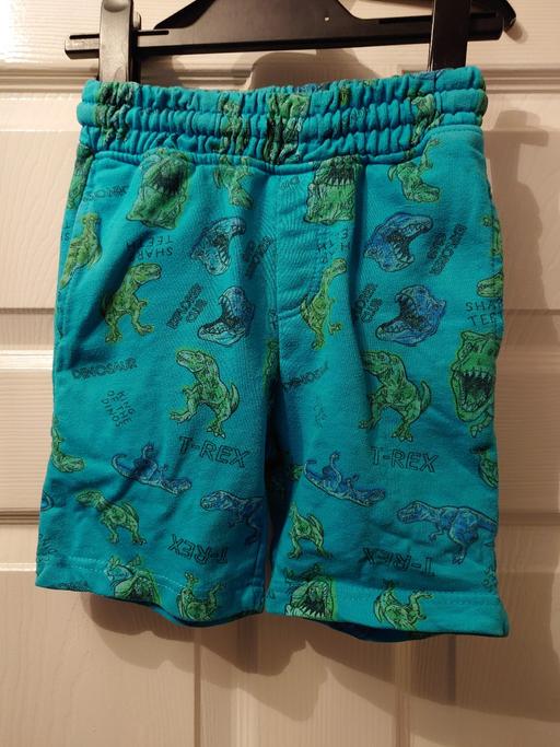 Buy & Sell Leicestershire Charnwood - Photos for Boys dinosaur shorts size 4-5 years