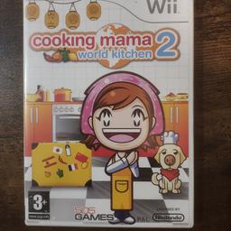 Cooking Mama 2 (world kitchen)

Free delivery or come collect