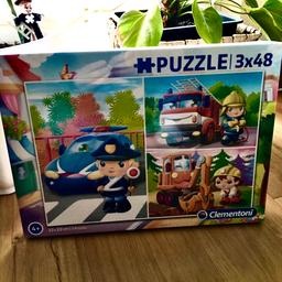 NEU Originalverpackt

Clementoni Supercolor Puzzle ab 4+ Jahre

3x Kinder Puzzle mit je 48 Teile


Versand möglich

Ohne Deko

Privatverkauf, keine Garantie und Rücknahme