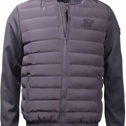 Siksilk Storm Mens Puffa Coat
Size L
Gray
fully lined. Padded
front Pockets
Lovley coat
BNWT
Collection Only