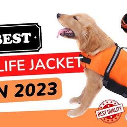 DOG LIFE JACKET FLOATATION COAT LIGHTWEIGHT BUOYANCY AID SWIMMING FLOAT VEST. SIZE : MEDIUM AS TO CHART BRAND NEW
Product Description
Our Dog Life Jackets are not just another doggy accessory, it is an important part of overall safety during the summer and is recommended for any pet that spends a lot of time around water or on boats.
Dogs are great swimmers, but even the best paddlers can’t swim for long and should an unfortunate incident occur while out to sea or in a lake the Dog Life Jacket will help aid a rescue.
The Dog Life Jacket has been designed to give your dog the most ergonomic and comfortable fit possible. The unique ultra-buoyancy foam is strategically positioned within the rest to keep your dog in a natural swimming position at all times. Unlike other vests, the Dog Life Jacket does not hinder your dogs movement and can be quickly and easily fastened/removed.
Adjustable straps
D Ring Handle for quick rescue
Ultra-Buoyancy Material
Keep your dog safe this summer, buy now!