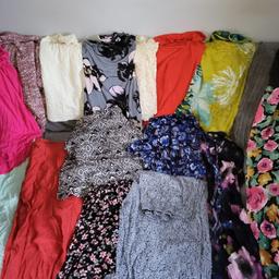 I have 10 sacks of plus size Ladies clothes 

Good condition 
some  not even worn 
want £40 ono for all of it please 

pictures show examples of whats in bags those items being in the bags