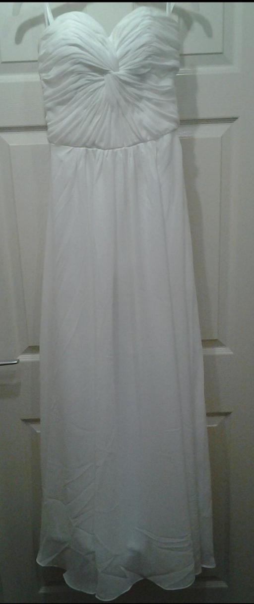 Buy & Sell West Midlands Birmingham - Photos for Ivory chiffon wedding/prom dress