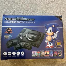 Sega Mega Drive Flashback - with 85 built-in games