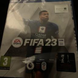 FIFA 23 on PS4 brand new and still sealed