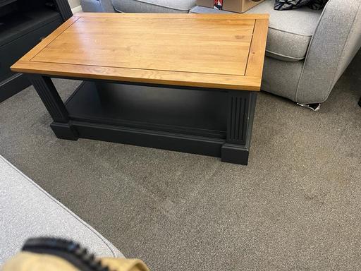 Buy & Sell South East London Woodside - Croydon - Photos for coffee table-(oak furniture land)