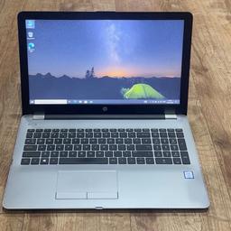 Hp Probook 450 G4
15.6” Screen
Windows 10 Pro
Intel core i3 @ 2.20GHZ
7th Generation
12GB Memory
240GB Fast Hard Drive
Webcam
Wireles/Wifi
Dvd Rewriter
Usb Port
Network Port
Original Hp Charger

**Only £120.00**

PERFECT FOR OFFICE, UNIVERSITY, COLLEGE, SCHOOL WORK, INTERNET SURFING, FACE BOOK, YOU TUBE, LEARNERS, BEGINNERS, CHILDREN.