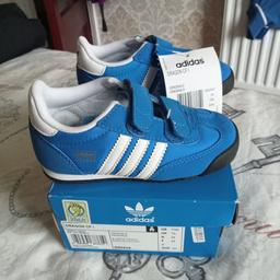 toddler Adidas trainers
brand new in box

SIZE 7.5