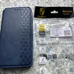 Verkaufe wegen fehlkauf nagelneue Handytasche blau für Xiaomi 14. Maße 16 x 8 cm