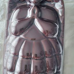 Alte Kuchen/ Puddingform Keramik
Betende Frau
Farbe : Braun
Sehr gut erhalten
Ca. 27x13x6 cm groß
Nichtraucher Haushalt
Gegen Aufpreis Versand möglich
K34