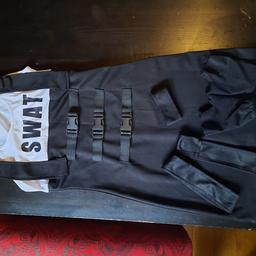 SWAT Fasching dress 
Size S
Einmal benutzt
