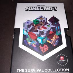 Set of 4 Minecraft books in case.

Comprises of:

Guide to farming
Guide to enchantments & potions
Guide to The Nether & The End
Guide to exploration

No rips or writing in any of them.

OL7 area

Can combine postage