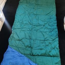 Single sleeping bag for summer months