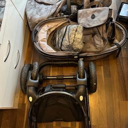 Egg pram stroller. Comes with bassinet and 6 months+ seat. All accessories included (rain cover, backpack, interior seat accessories).
Open to offers.
