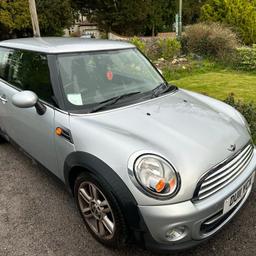 Mini cooper 1.6 diesel , 2 doors, £0 tax, part service history, clean in and out , 1 keeper from new, Not compatible for Ulez.
MOT Till February 2025
quick sell. 07709320745
