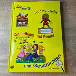 Schönes Buch,

Das Buch ist in einem guten Zustand und weist auf keine Flecken oder Löscher auf.

Marke: /
Größe: /

Abzuholen in Heuchelheim Nähe Gießen Versand geht auch müsste aber übernommen werden.