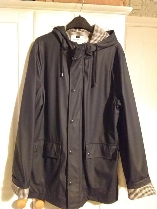 Buy & Sell South Yorkshire Barnsley - Photos for topman hooded rain jacket