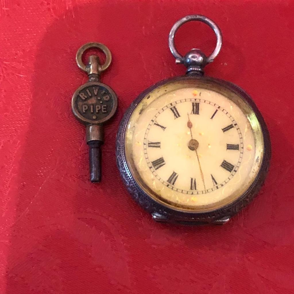 Old vintage pocket watch hallmarked 935 in good working order and condition, got it authentic winding key . All stamped the hook and the 2 back leads . Pls look at the pictures attached for more details,can accept PayPal,collection, bank transfer or delivery if close by . Shpocks wallet too