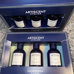 Artiscent Atelier fragrance gift set.
3 x 20ml bottles.
New in box.

*x3 boxes available.
Will sell together or separately.